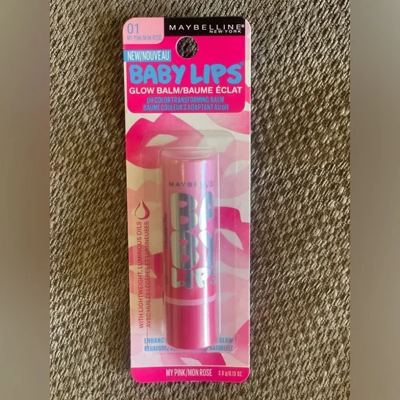 Maybelline's 'Baby Lips' Glow Lip Balm - My Pink, mon rose #01 - Picture 12 of 13